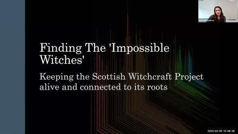 Thumbnail for Finding the Impossible Witches