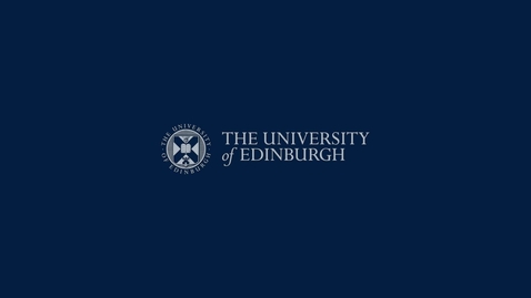 Thumbnail for My Experience as an Online Student | Student Vlog | The University of Edinburgh
