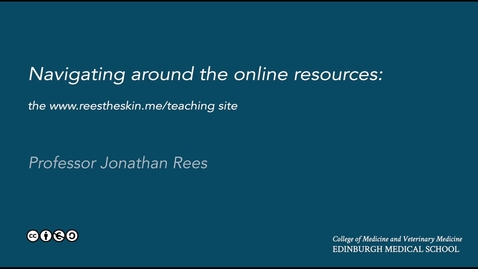 Thumbnail for Navigating the external teaching resource website