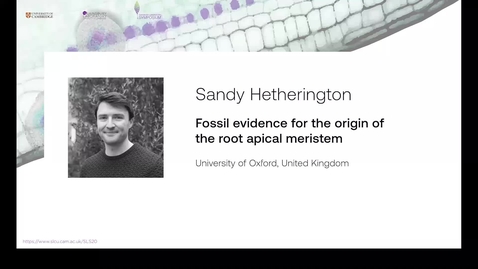 Thumbnail for entry Hetherington, Video, Sainsbury Lab Conference