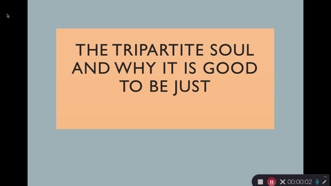 Thumbnail for Plato Lecture 6.1