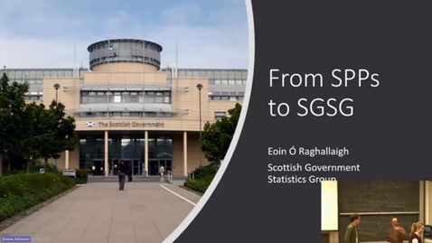 Thumbnail for Alumni Career Talk with Eoin Ó Raghallaigh