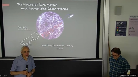 Thumbnail for The Nature of Dark Matter with Astrophysical Laboratories