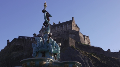 Thumbnail for Edinburgh Castle with Ross Fountain view