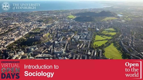 Thumbnail for Sociology intro 2022 Entry