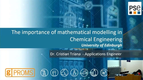 Thumbnail for entry Guest Lecture 2 - The importance of mathematical modeling