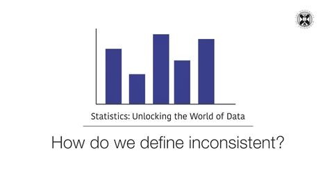 Thumbnail for entry Statistics - How Do We Define Inconstent?