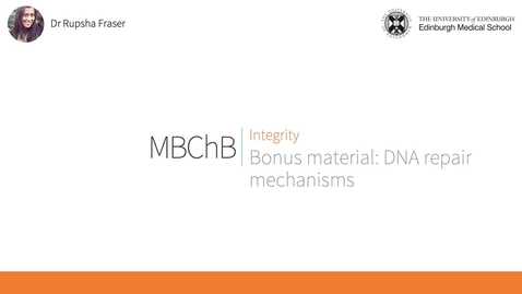 Thumbnail for A5a. Extra resource_DNA repair mechanisms