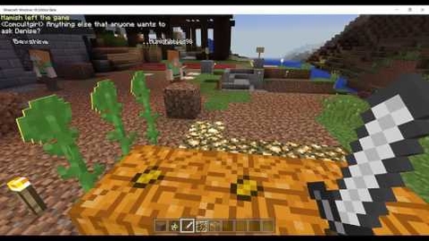 Thumbnail for Minecraft Excursion 23rd November 2016 8pm