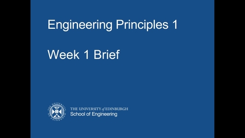 Thumbnail for EP1 - Week 1 Brief - 2020-21