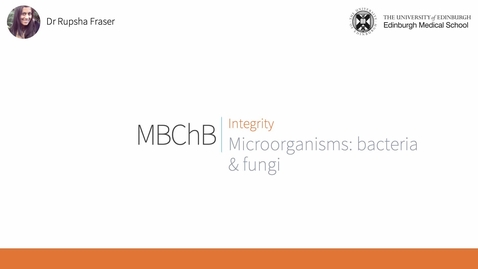Thumbnail for C2. Microorganisms bacteria and fungi (older)