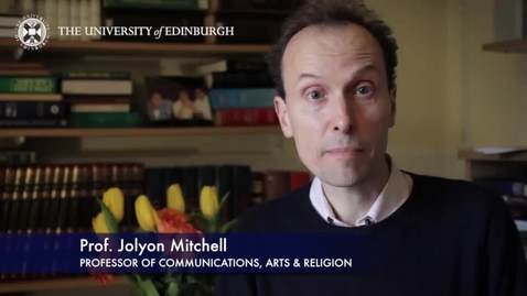 Thumbnail for Jolyon Mitchell- Professor of Communication, Arts &amp; Religion-Research In A Nutshell-School of Divinity-17/04/2014