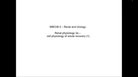 Thumbnail for entry MBChB2-Y2-S2-Renal2aCAPTIONED