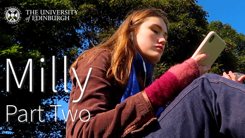 Thumbnail for Student Vlogs - Milly, Part Two
