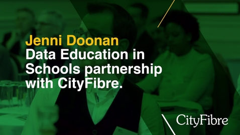 Thumbnail for Cityfibre and Data Education in Schools