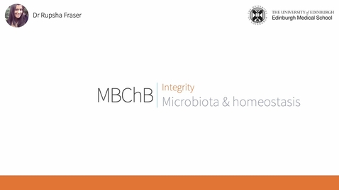 Thumbnail for C1. Microbiota &amp; homeostasis