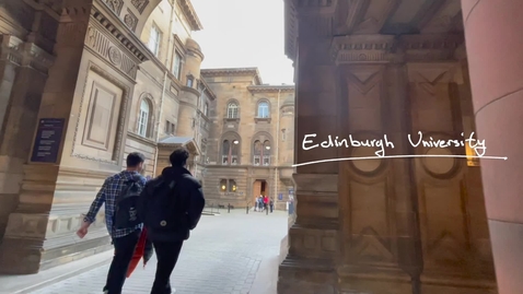 Thumbnail for entry Introducing Edinburgh Medical School: a student insight