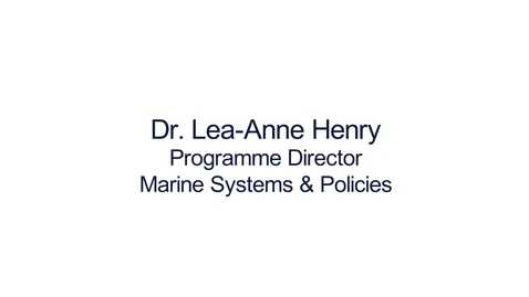 Thumbnail for Understanding the challenge of our changing oceans with an MSc in Marine Systems and Policies