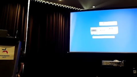 Thumbnail for Wikimania 2017 - Lightning talks