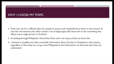 Thumbnail for Scots Law