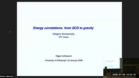 Thumbnail for Energy correlations: from QCD to gravity