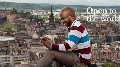 Thumbnail for Open to the World: Open course development at the University of Edinburgh