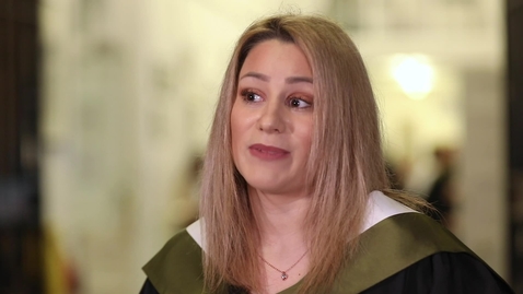 Thumbnail for Christina - MSc Human Anatomy - Winter Graduation 2019