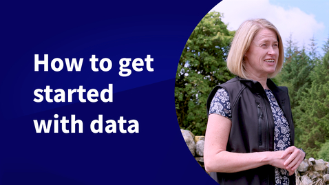 Thumbnail for How to get started with data
