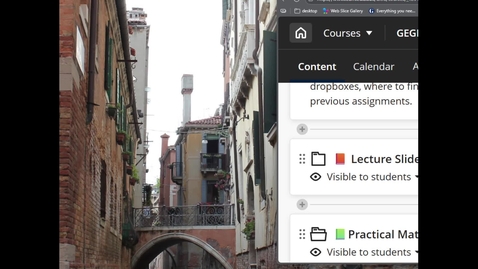 Thumbnail for Video on the essay assessment