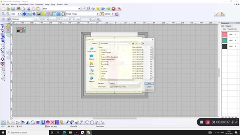 Thumbnail for Saving a Copy of your edited CAD file in Easydesign