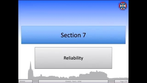Thumbnail for 6a - Reliability