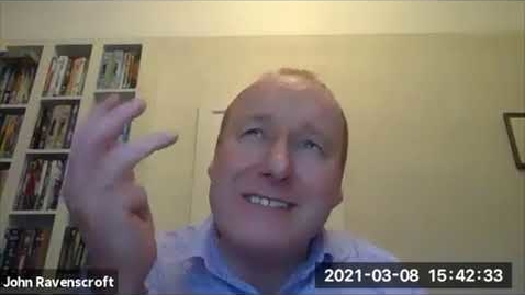 Thumbnail for Conversations about CVI: John Ravenscroft: Part 1