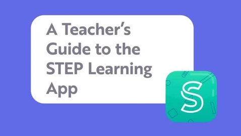Thumbnail for entry STEP Digital Families Learning App: Teachers' Guide