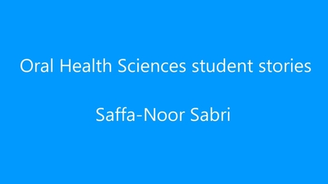 Thumbnail for Saffa-Noor Sabri