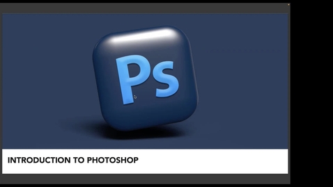 Thumbnail for entry Introduction to Photoshop - ECA Digital Support - 18.01.23