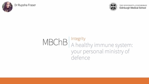 Thumbnail for B1. A healthy immune system