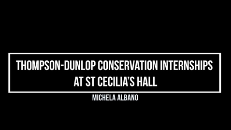Thumbnail for Michela Albano