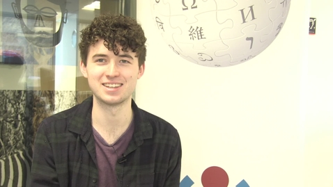 Thumbnail for Wikipedia and History - Tomas Sanders, History undergraduate at the School of History, Classics and Archaeology
