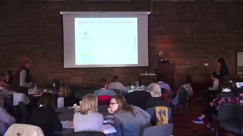 Thumbnail for SPARC 2017 - Part 4 (Oral Presentations: Josefine Björkqvist, Helen Collins)