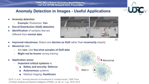 Thumbnail for Dr. Nikolaos Dionelis - UDRC Research Video 2023