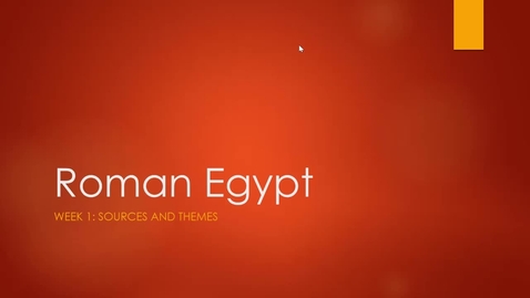 Thumbnail for Week 1 Video 1 (Introduction)