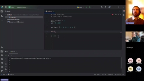 Thumbnail for Intro To Python | Part 8 | Functions