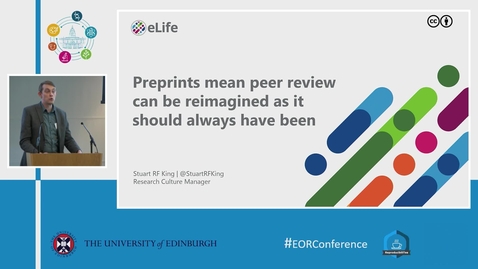 Thumbnail for Preprints mean peer review can be reimagined as it should always have been - Stuart King