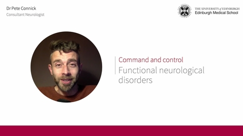 Thumbnail for Command &amp; control: Functional neurological disorders