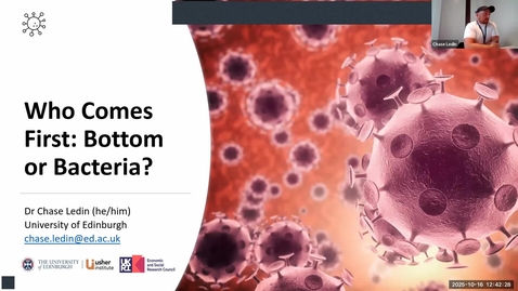 Thumbnail for IReSH Network Meeting: Who Comes First – Bottom or Bacteria? Understanding STI DoxyPEP and Antimicrobial Stewardship