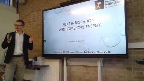 Thumbnail for Heat Integration with Offshore Energy - Part 1
