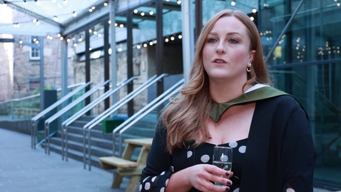 Thumbnail for MSc Imaging testimonial: Charlotte