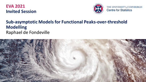 Thumbnail for Raphael de Fondeville EVA Talk Preview 