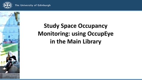 Thumbnail for Study Space Occupancy in the Main Library
