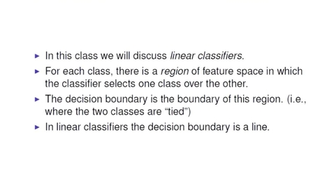 Thumbnail for Two-Class Linear Classifier